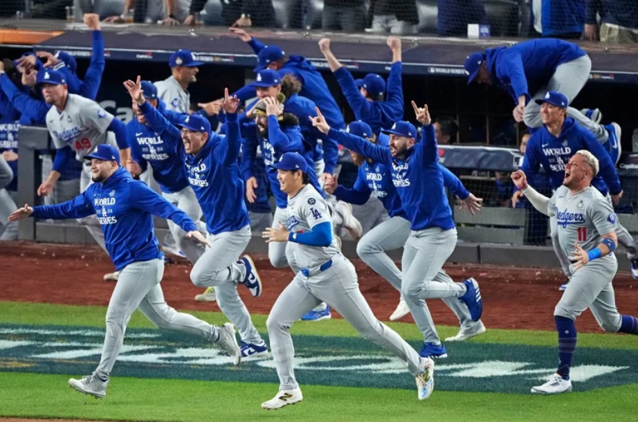 Lịch thi đấu và tỷ số của giải MLB World Series 2024